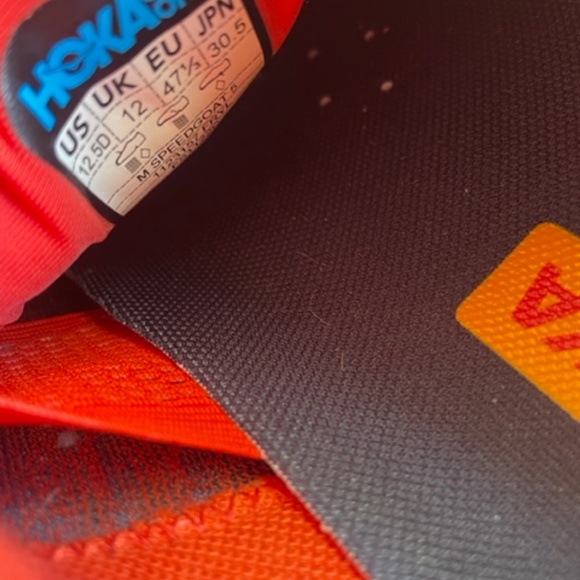 HOKA Men’s Speedgoat 5 Trail Running Shoes 1123157 FRYL - Picture 9 of 13